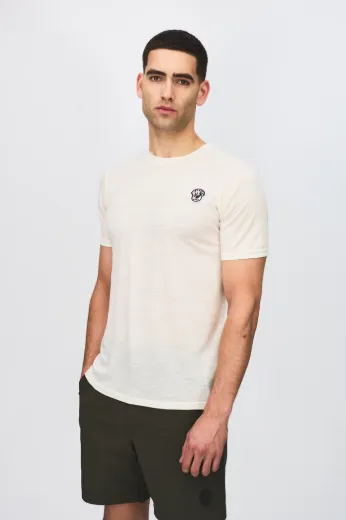 Bilde av Les Arcs Fabien Wool M T-shirt  white
